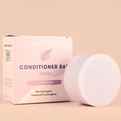 Shampoo Bars Haarverzorging/Shampoo En Conditioner | Mannenverzorging*Conditioner Bar Lavendel - Zacht en pluisvrij haar - 60g