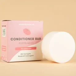 Shampoo Bars Conditioner*Conditioner Bar Rozenblaadjes - Glanzend en zacht - 45g