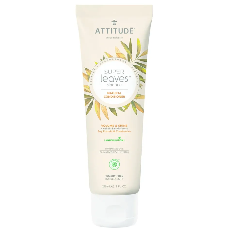 ATTITUDE Conditioner*Conditioner Super Leaves - Volume en Glans - 240ml