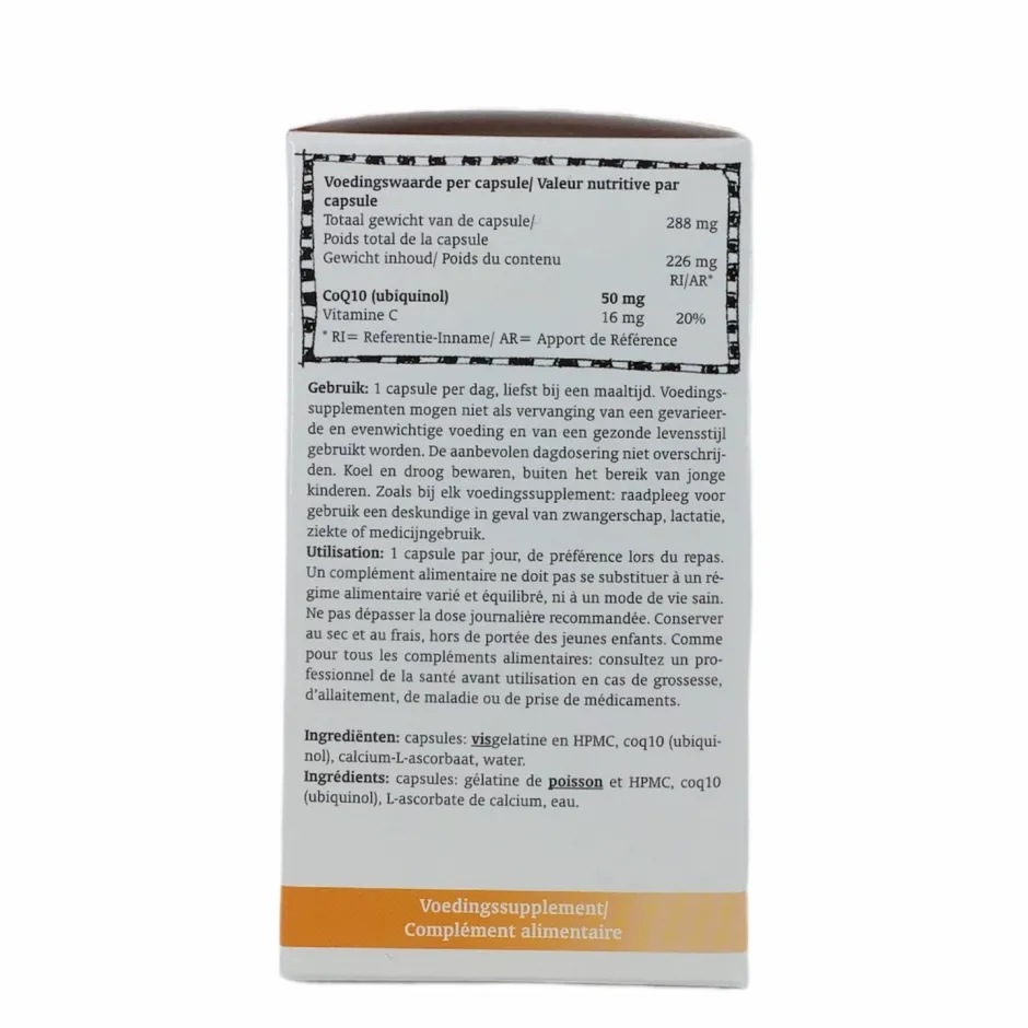 Royal Green Overige Vitamines | Specials*CoQ10 - 100% pure ubiquinol - 60caps