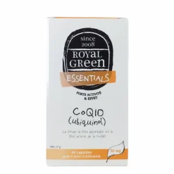 Royal Green Overige Vitamines | Specials*CoQ10 - 100% pure ubiquinol - 60caps