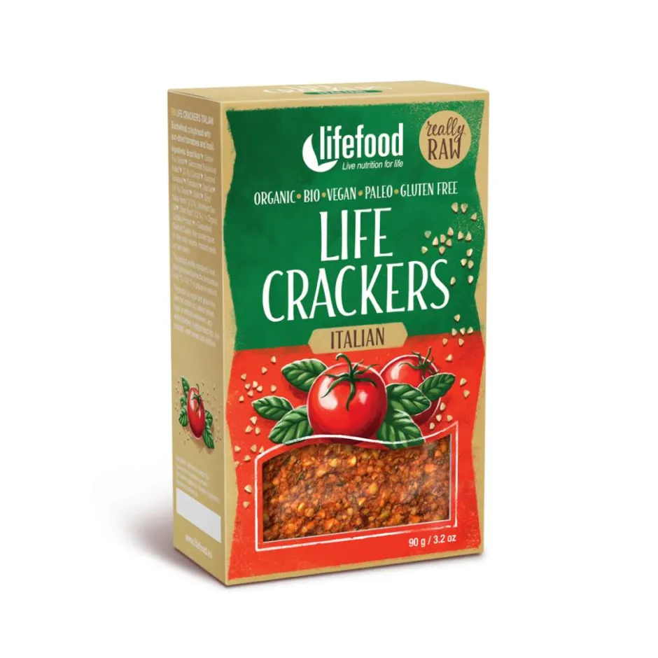 Crackers En Wafels*Crackers Italiaans - 90g - BIO