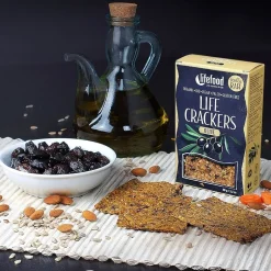 Crackers En Wafels*Crackers Olijf - 90g - BIO