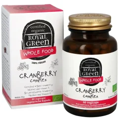 Royal Green Weerstand | Specials*Cranberry Complex - 60 vcaps - BIO