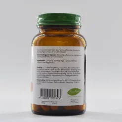 Puur Mieke Immuunsysteem | Botten & Gewrichten*Curcuma Capsules - 400mg - 60 caps