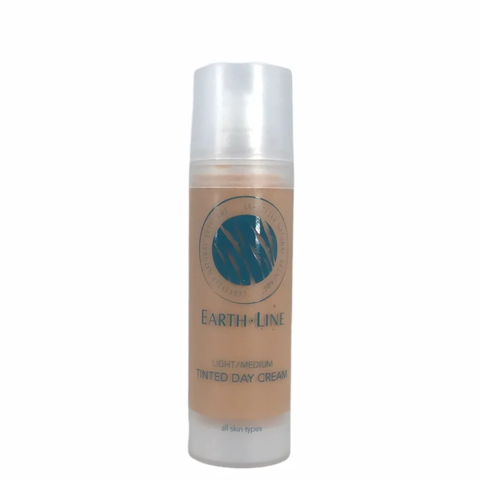 Earth Line Gezicht/Tinted Moisturiser | Dag- En Nachtcrème*Dagcreme gekleurd (Light/Medium) 35ml