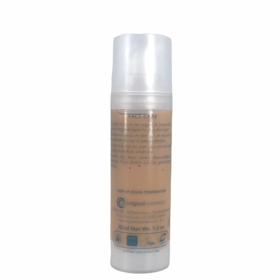 Earth Line Gezicht/Tinted Moisturiser | Dag- En Nachtcrème*Dagcreme gekleurd (Light/Medium) 35ml