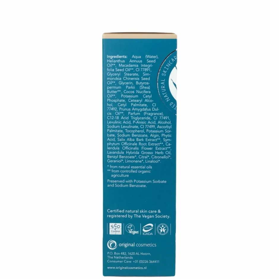 Earth Line Gezicht/Tinted Moisturiser | Dag- En Nachtcrème*Dagcreme gekleurd (Light/Medium) 35ml