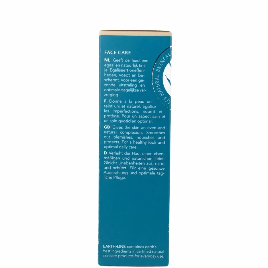 Earth Line Gezicht/Tinted Moisturiser | Dag- En Nachtcrème*Dagcreme gekleurd (Light/Medium) 35ml