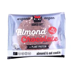 Kookie Cat Spieren | Koekjes*Dark Chocolate Proteine Koek - 50g - BIO