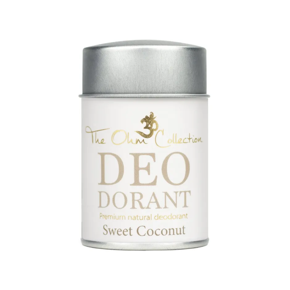 The Ohm Collection Deodorant*Deodorant Poeder - Sweet Coconut - 50g