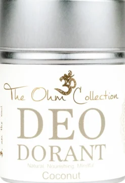 The Ohm Collection Deodorant*Deodorant Poeder - Sweet Coconut - 120g