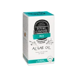 Royal Green Ogen | Hart & Bloedvaten*DHA Algenolie - 60 vegicaps