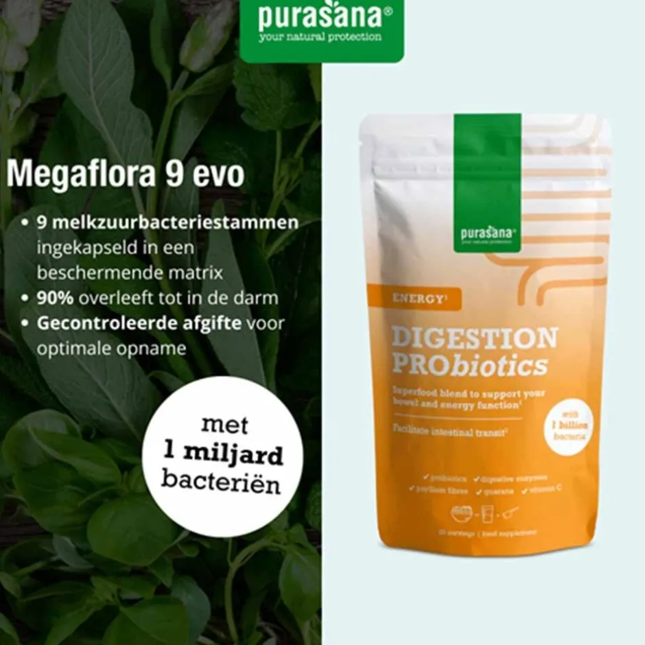 Purasana Spijsvertering | Darmen*Digestion Pro - Energy - 140 g