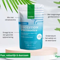 Purasana Spijsvertering | Darmen*Digestion Pro - Transit - 140 g