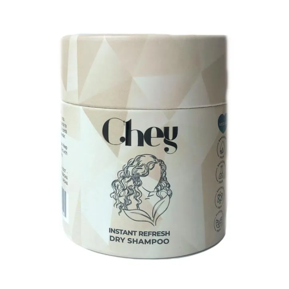Chey Haircare Haarverzorging/Droogshampoo En Volumepoeder | Leave-in & Speciale Verzorging*Droog Shampoo - Voor alle haartypes - 43g