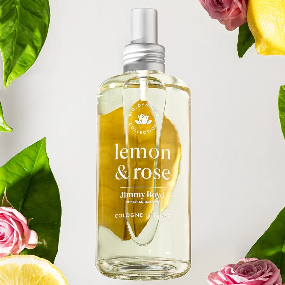 Jimmy Boyd Parfum | Aromalogica*Eau de Cologne - Lemon & Rose - 200ml - BIO
