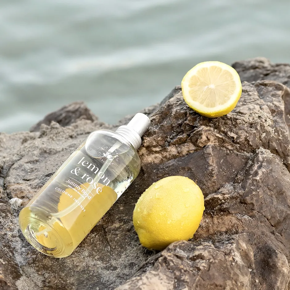 Jimmy Boyd Parfum | Aromalogica*Eau de Cologne - Lemon & Rose - 200ml - BIO