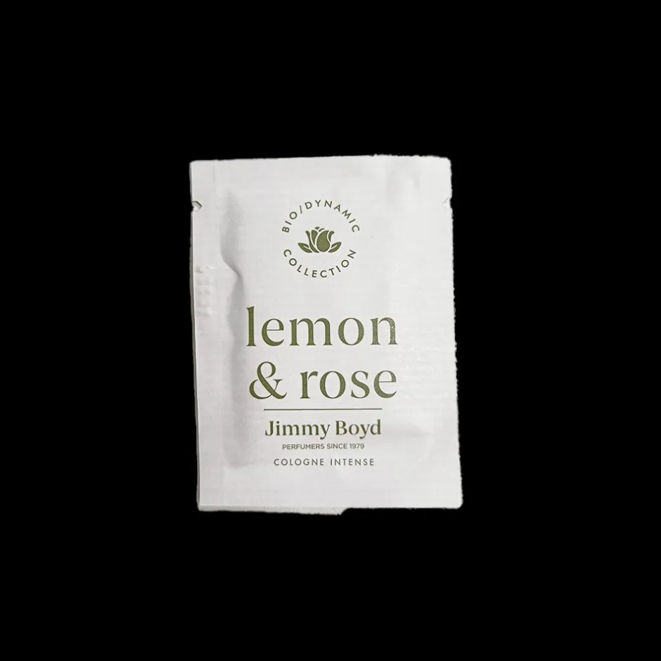 Jimmy Boyd Parfum | Aromalogica*Eau de Cologne - Lemon & Rose - 200ml - BIO