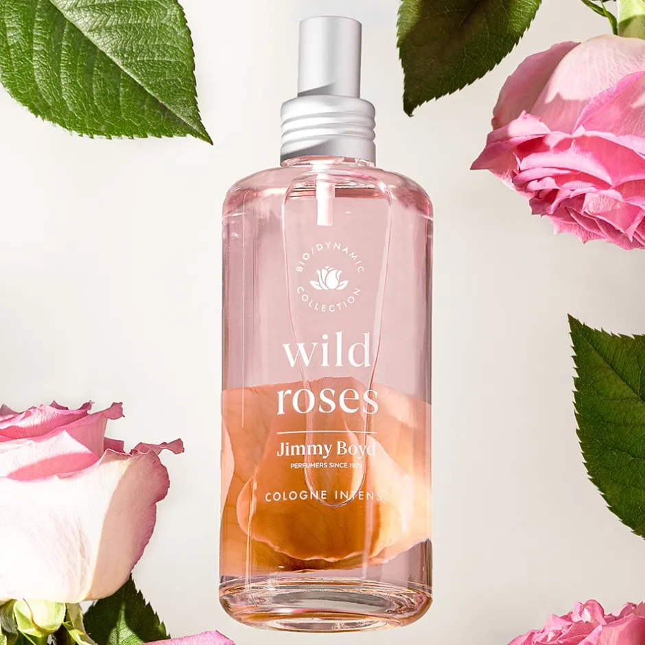 Jimmy Boyd Parfum | Aromalogica*Eau de Cologne - Wild Roses - 200ml - BIO