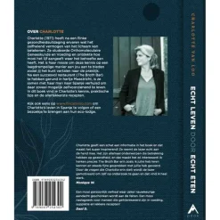 Charlotte Van Loo Informatieve Boeken | Kookboeken*Echt leven door echt eten
