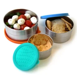 ECOlunchbox Rvs Lunchtrommels | Bewaren En Meenemen*ECO Seal Cup - Trio