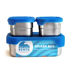 ECOlunchbox Rvs Lunchtrommels | Bewaren En Meenemen*ECO Splash - Pod - 237ml