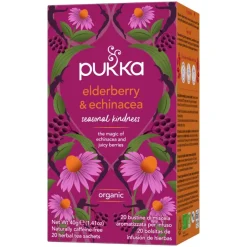 Pukka Thee*Elderberry & Echinacea - Kruidenthee - BIO