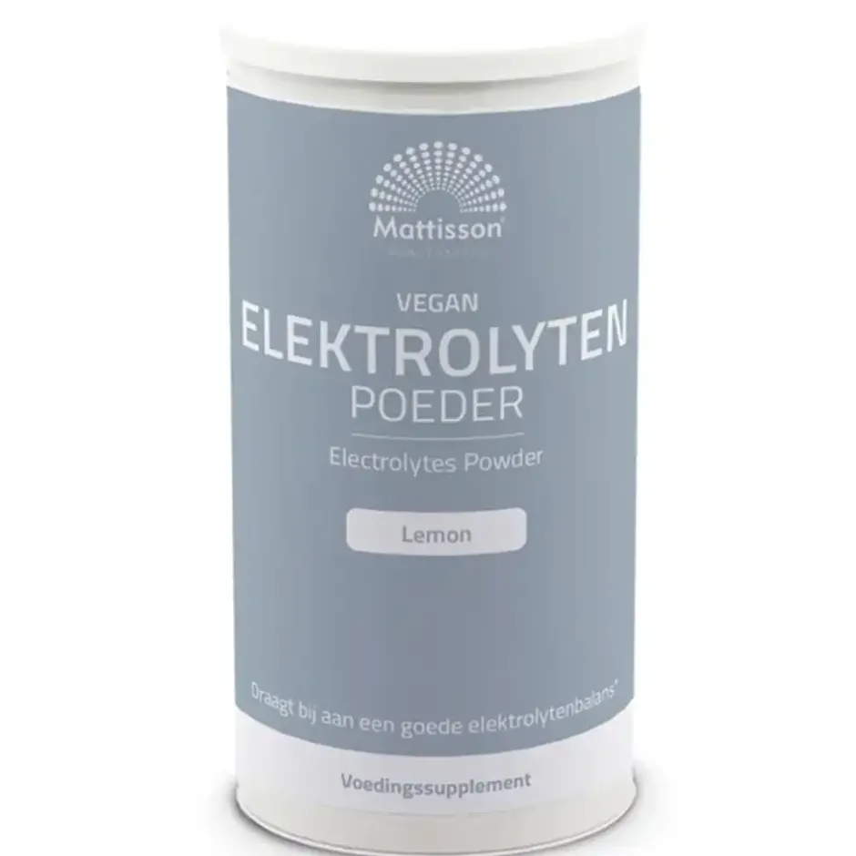 Mattisson Specials | Zink*Elektrolyten Poeder - Citroen - 300g