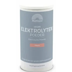 Mattisson Sport Supplementen | Energiedranken*Elektrolyten Poeder - Perzik - 300g