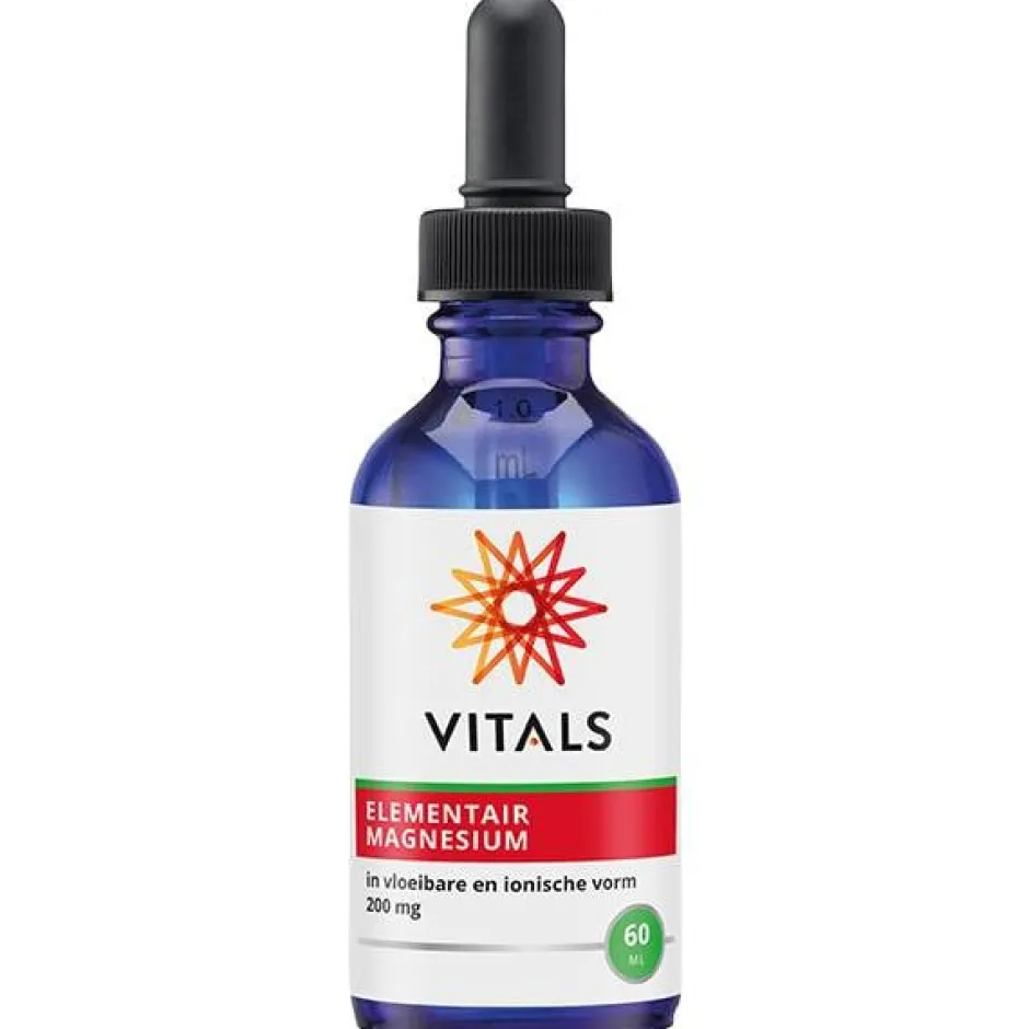Vitals Magnesium*Elementair Magnesium 60 ml