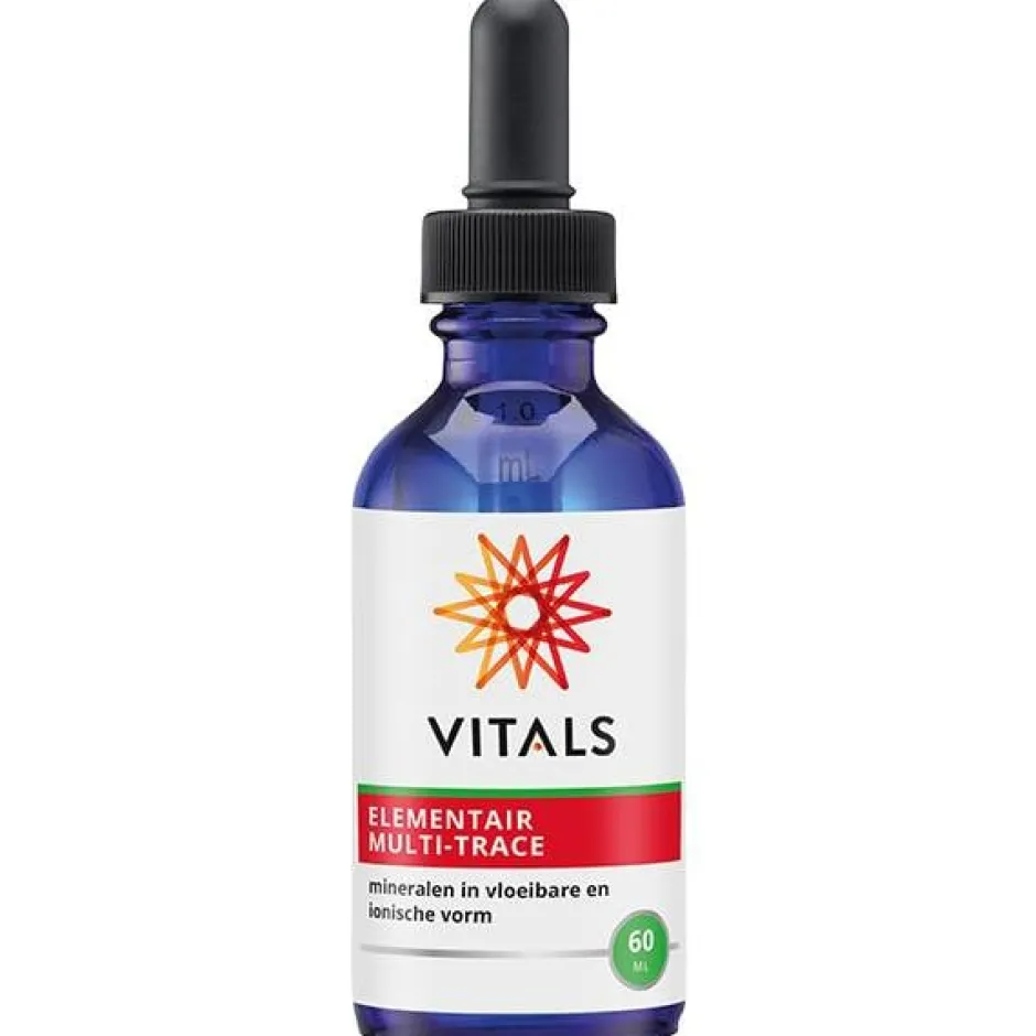 Vitals Overige Mineralen | Selenium*Elementair Multi-Trace 60 ml