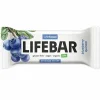 Lifefood Repen*Energiereep Bosbes Quinoa RAW - 40g - BIO