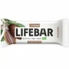 Lifefood Repen*Energiereep Chocolade RAW - 40g - BIO