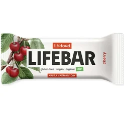 Lifefood Repen | Energierepen*Energiereep Kers RAW - 40g - BIO