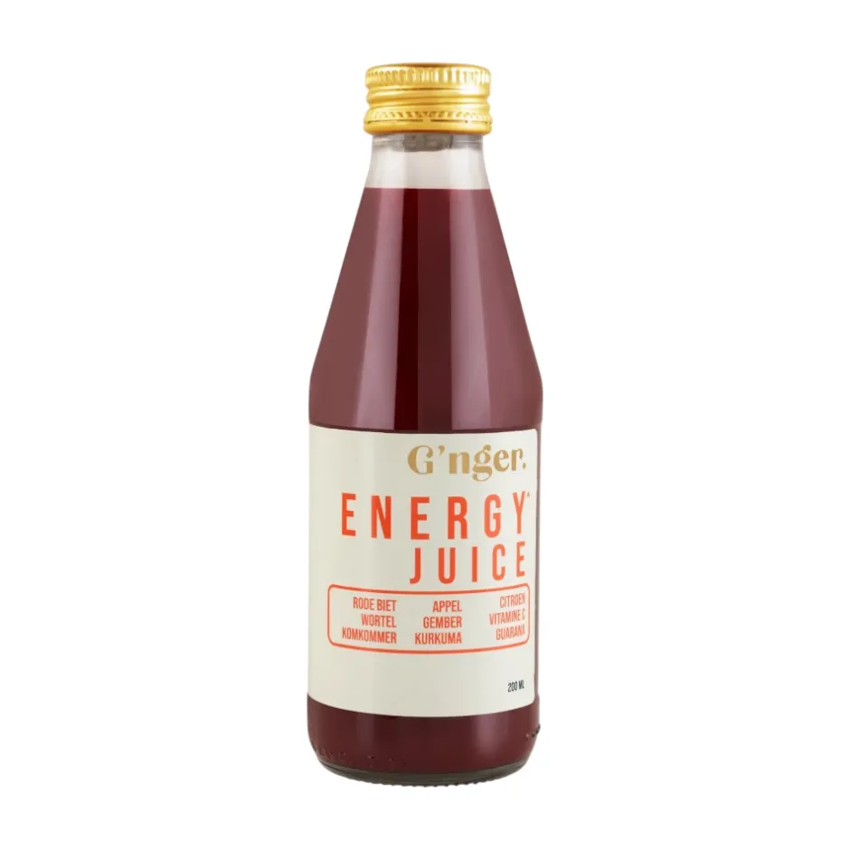 G'nger Energie | Gember*Energy Gembersap - 200ml