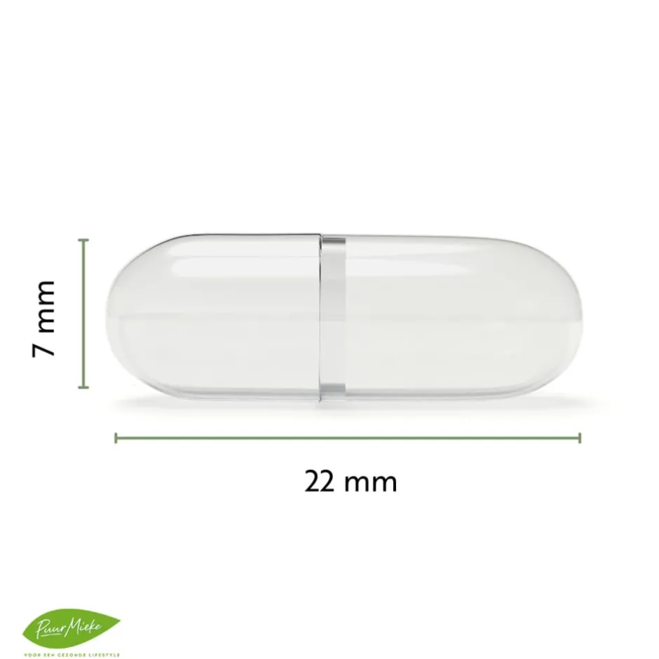 Puur Mieke Immuunsysteem | Rimpels*Ester-C Capsules - 590mg - 60 caps