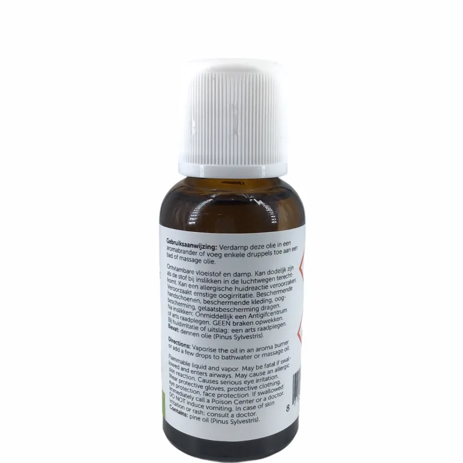 Jacob Hooy Wasnoten | Aromalogica*Etherische Dennenolie 30ml