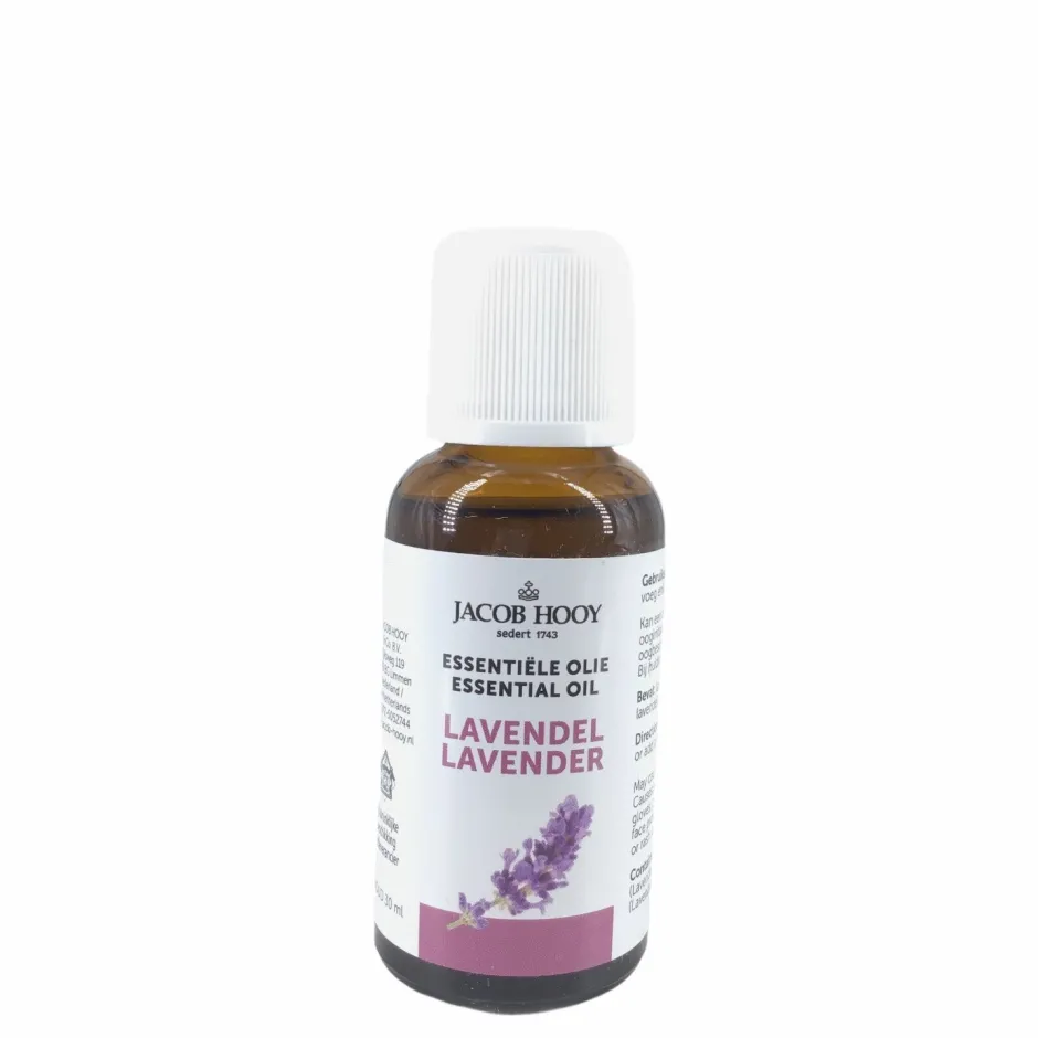 Jacob Hooy Wasnoten | Luchtzuivering / Luchtverfrisser*Etherische Lavendelolie 30ml