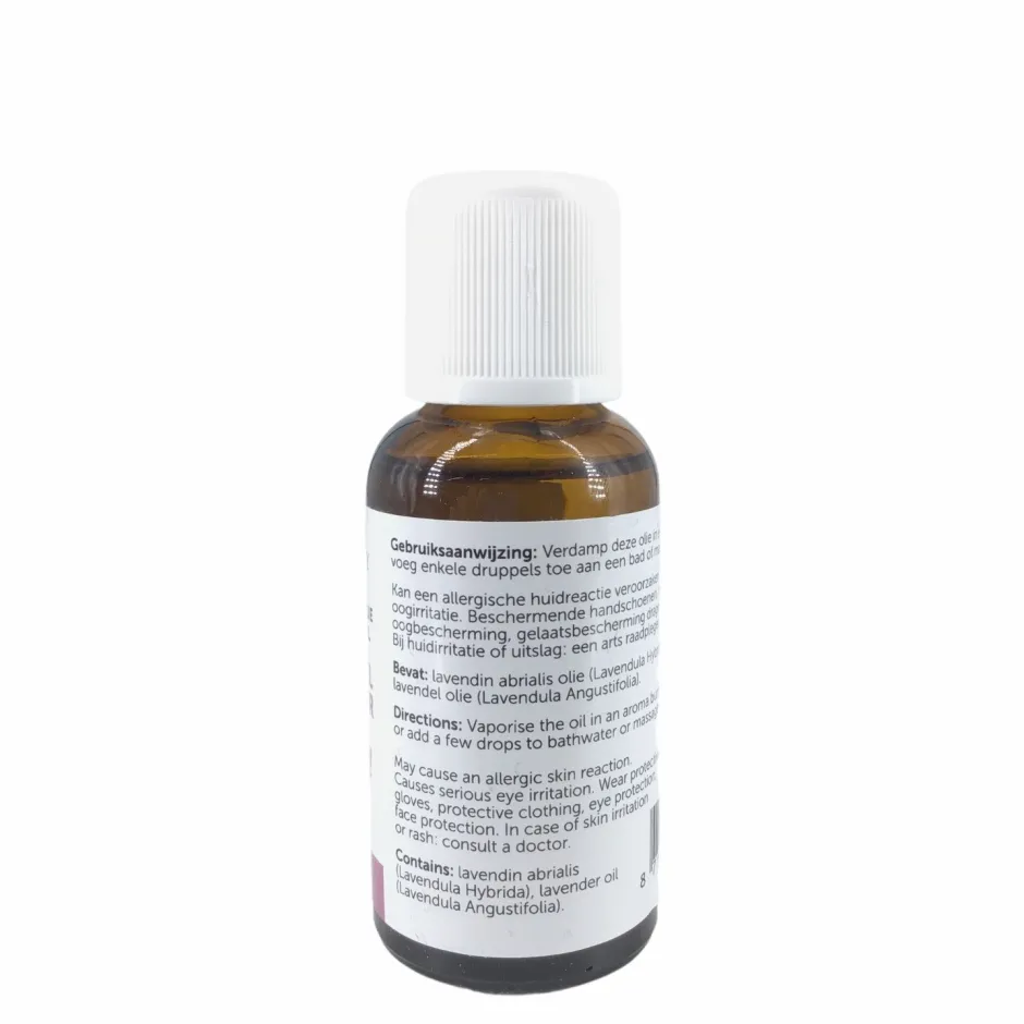Jacob Hooy Wasnoten | Luchtzuivering / Luchtverfrisser*Etherische Lavendelolie 30ml