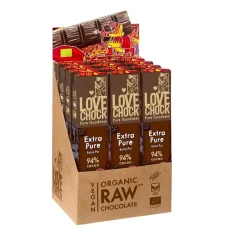 Lovechock Chocolade*Extra Puur 94% cacao - 40g - BIO