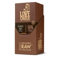 Lovechock Chocolade | Cacao*Extreme Dark 99% cacao - 70g - BIO