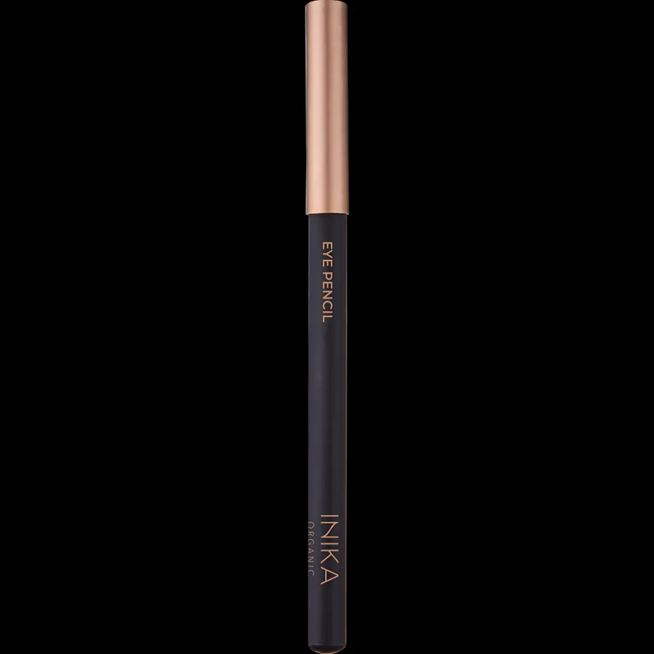 INIKA Ogen/Oogpotlood*Eye Pencil - Black - 1.1g - BIO