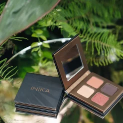 INIKA Ogen/Oogschaduw*Eyeshadow Quad - Flowers - 5g - BIO
