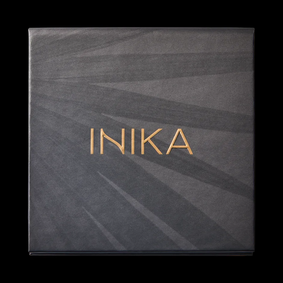 INIKA Ogen/Oogschaduw*Eyeshadow Quad - Flowers - 5g - BIO