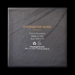 INIKA Ogen/Oogschaduw*Eyeshadow Quad - Flowers - 5g - BIO
