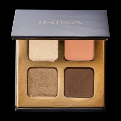 INIKA Ogen/Oogschaduw*Eyeshadow Quad - Sunset - 5g - BIO