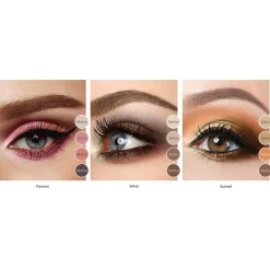 INIKA Ogen/Oogschaduw*Eyeshadow Quad - Sunset - 5g - BIO