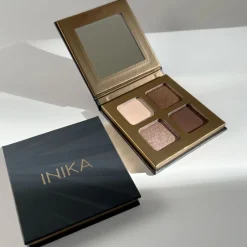INIKA Ogen/Oogschaduw*Eyeshadow Quad - Wind - 5g - BIO