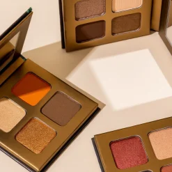 INIKA Ogen/Oogschaduw*Eyeshadow Quad - Wind - 5g - BIO